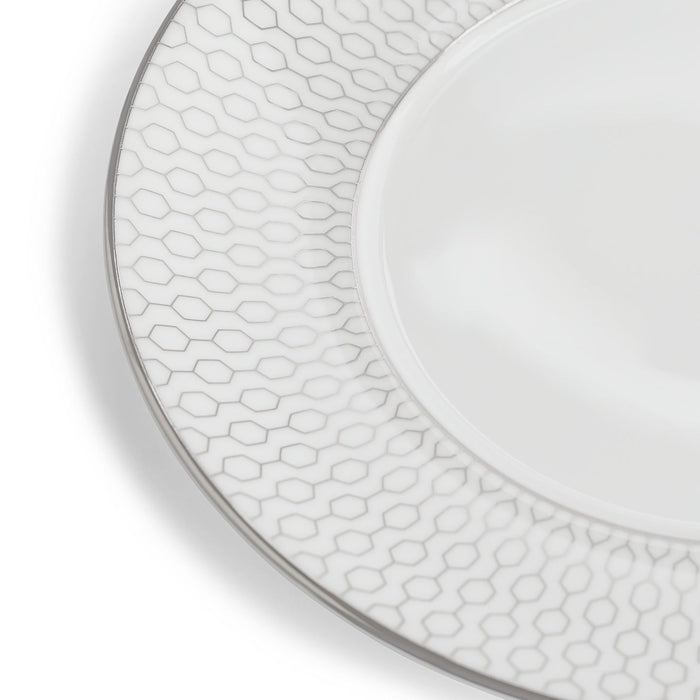 Gio Platinum Teacup & Saucer
