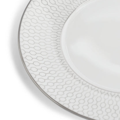 Gio Platinum Teacup & Saucer