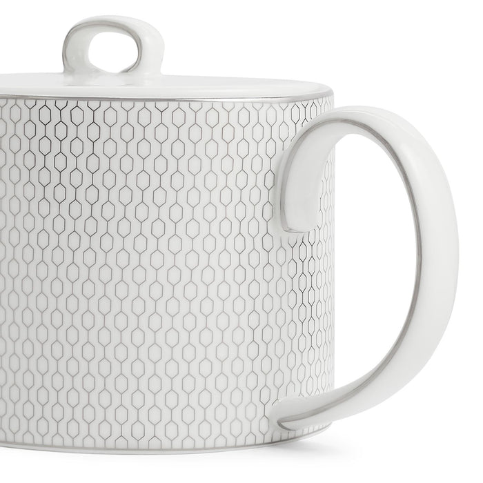 Gio Platinum Teapot
