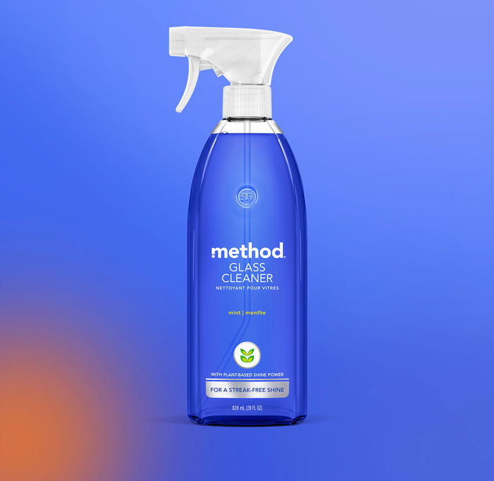 glass cleaner 828ml - mint