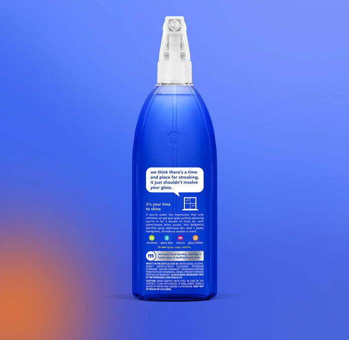glass cleaner 828ml - mint