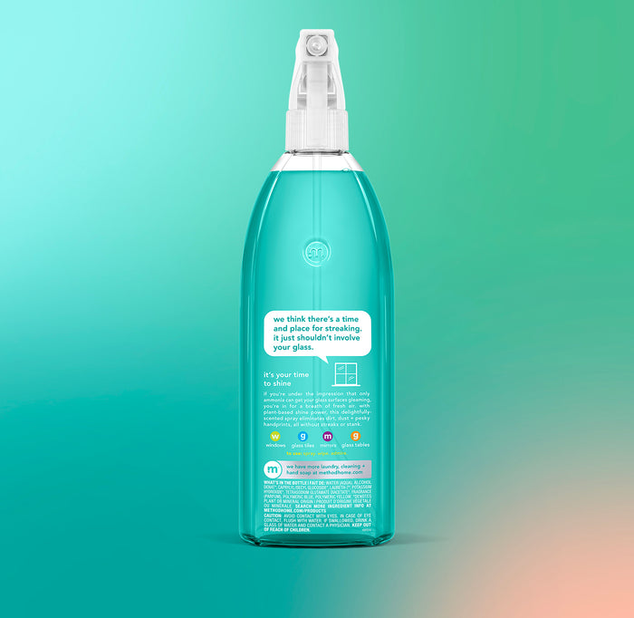 glass cleaner 828ml - waterfall
