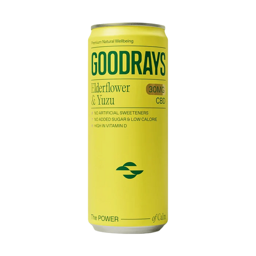 GoodRays CBD Elderflower & Yuzu
