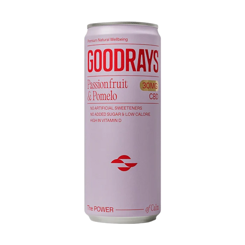 GoodRays CBD Passionfruit & Pomelo