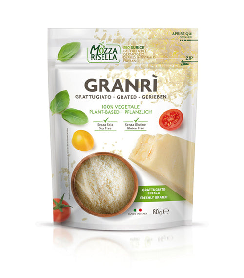 GranRi Plant Based Grated Parmesan Style 80g