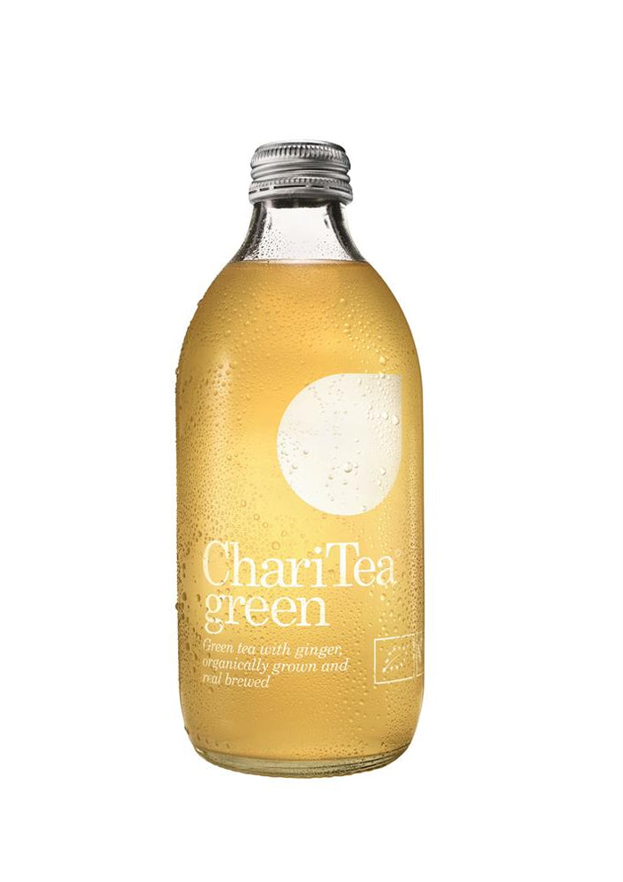 Green Organic Fairtrade Iced Tea with Ginger 330ml
