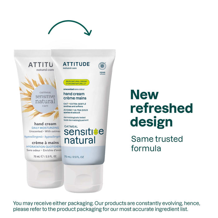 ATTITUDE Sensitive skin Extra Gentle Hand Cream Daily Moisturizing 60821_en? Unscented