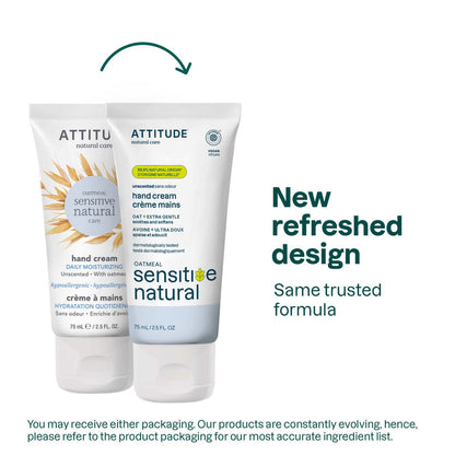 ATTITUDE Sensitive skin Extra Gentle Hand Cream Daily Moisturizing 60821_en? Unscented