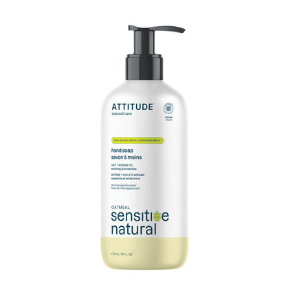 ATTITUDE Sensitive skin Moisturize & Revitalize Hand Soap Argan Oil 60412_en?_main?