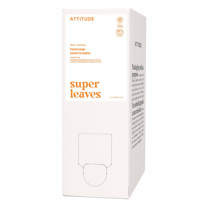Orange Blossom & Eucalyptus / 135.3 FL. OZ.