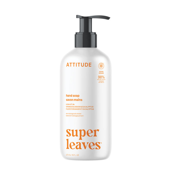 Orange Blossom & Eucalyptus / 16 FL. OZ.