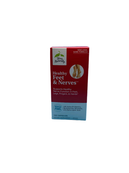 Healthy Feet and Nerves