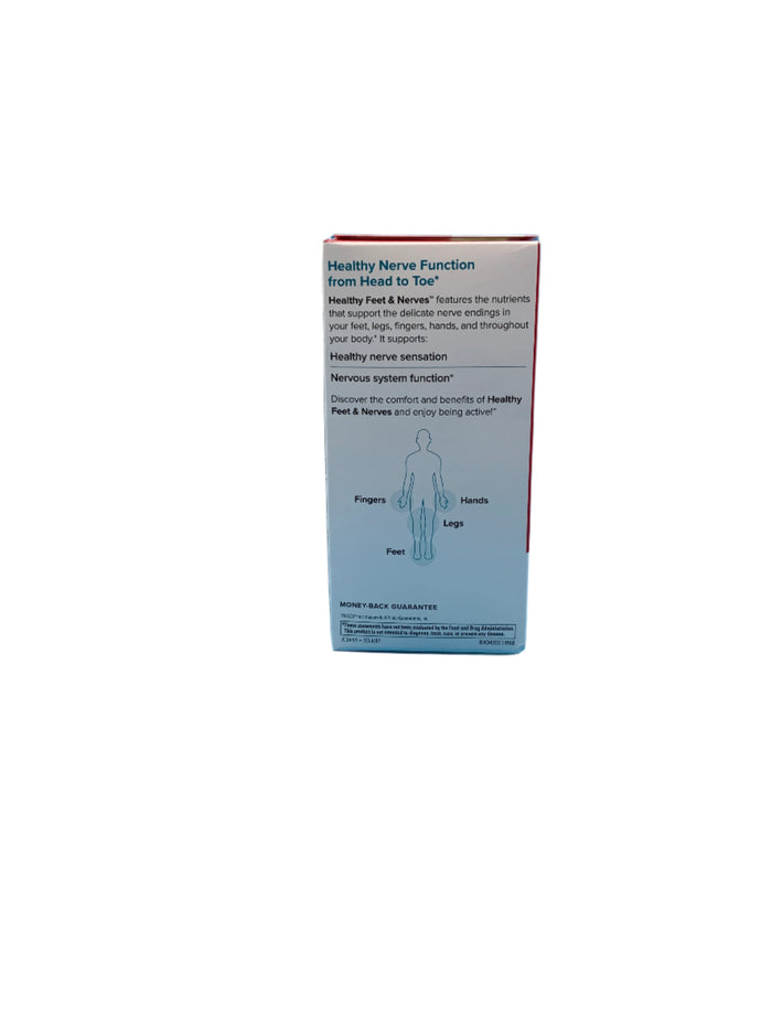 Healthy Feet and Nerves