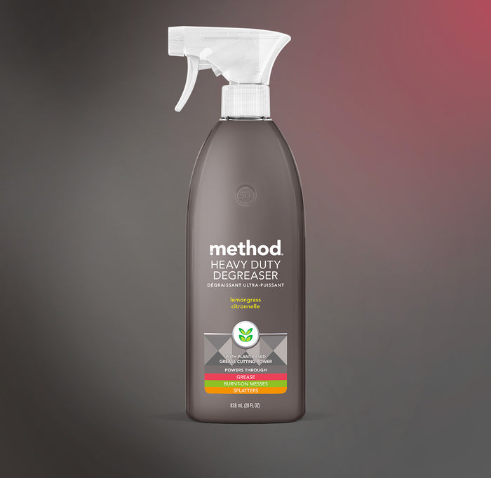 heavy duty degreaser 828ml - lemongrass