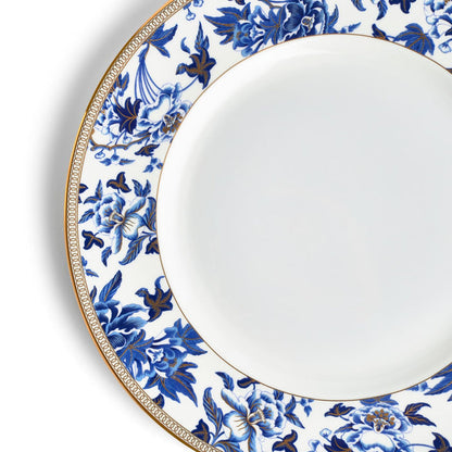 Hibiscus Accent Dinner Plate