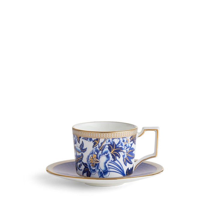 Hibiscus Coffee Cup & Saucer