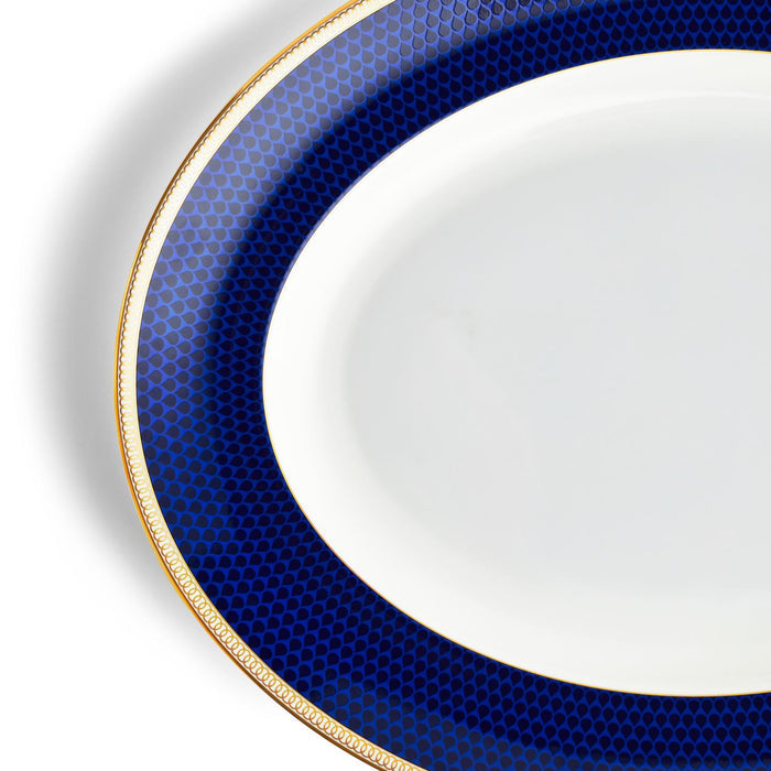 Hibiscus Oval Dish