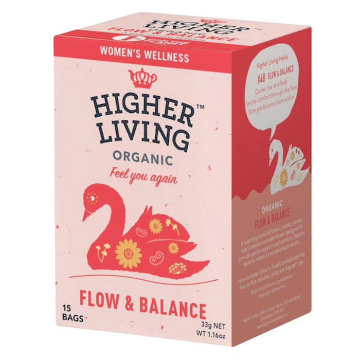 Womens Flow and Balance Tea - 15 bags