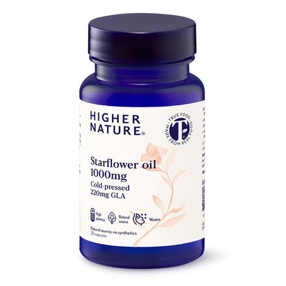 Starflower Oil 1000mg Cold pressed 220mg GLA
