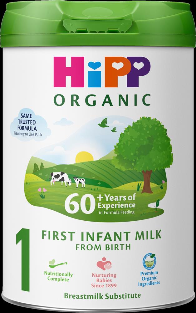 HiPP Organic 1 First Infant Baby Milk Powder Formula