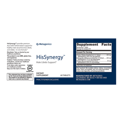 HisSynergy 60ct Ortho Molecular
