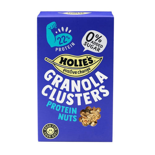 Granola Clusters Protein Nuts 400g