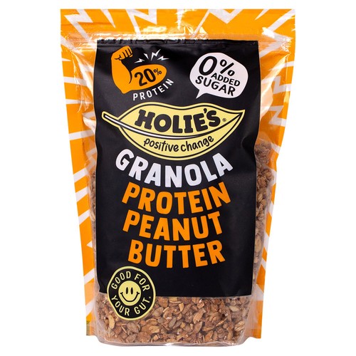 Holies Granola Protein Peanut Butter 350g (Sold in multiple of 2)