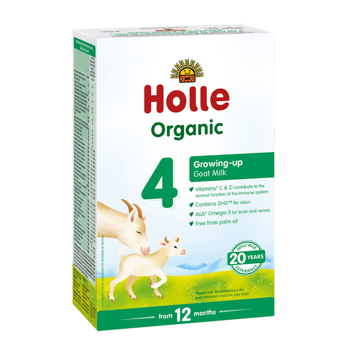 Holle Organic Growing-up Goat Milk 4