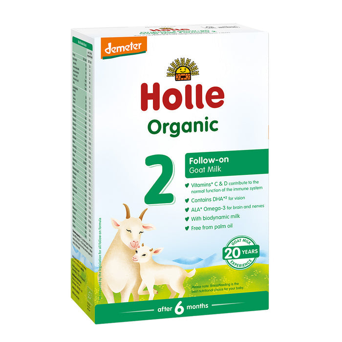 Holle Organic Infant Goat Milk Follow-on Formula 2