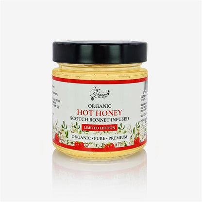 Honey Heaven Organic Hot Honey 300g