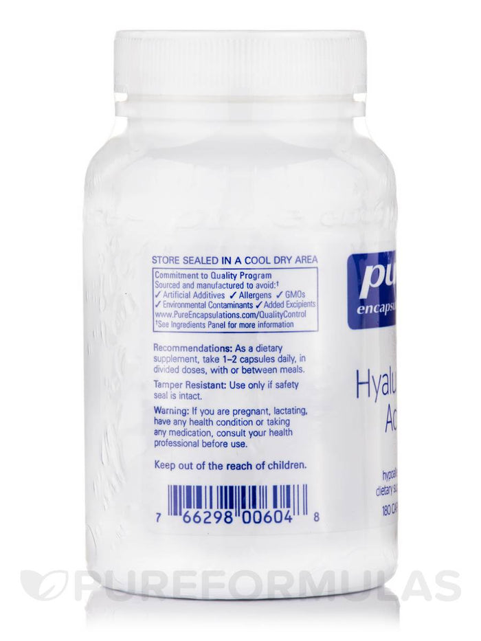 Hyaluronic Acid 60ct