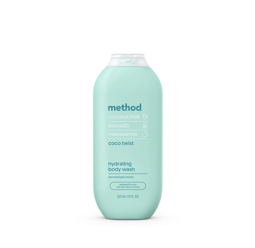 hydrating body wash 532ml - coco twist