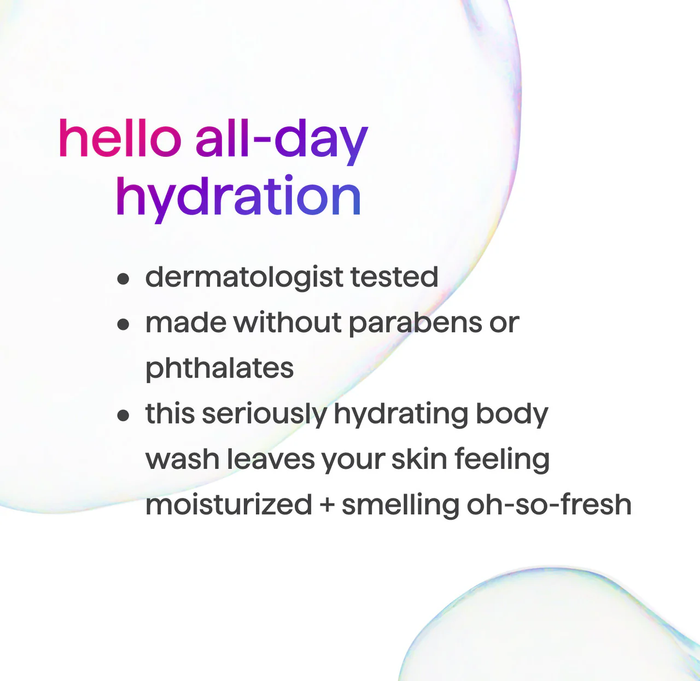 hydrating body wash 532ml - serene escape