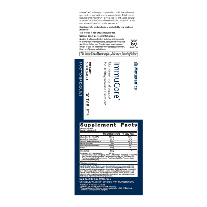 ImmuCore 90ct Ortho Molecular