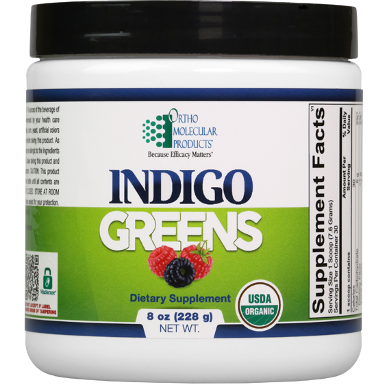 Indigo Greens Powder Ortho Molecular