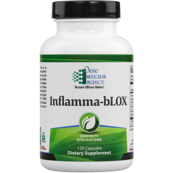 Inflamma-bLOX Capsules Ortho Molecular