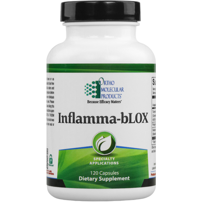 Inflamma-bLOX Capsules Ortho Molecular