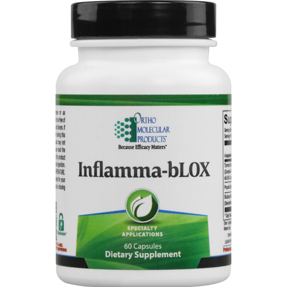 Inflamma-bLOX Capsules Ortho Molecular