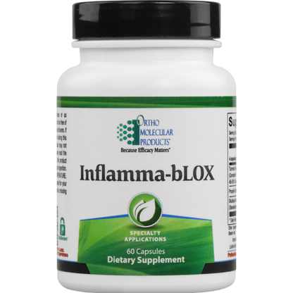 Inflamma-bLOX Capsules Ortho Molecular