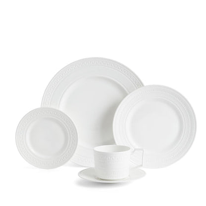 Intaglio 5-Piece Dinner Setting