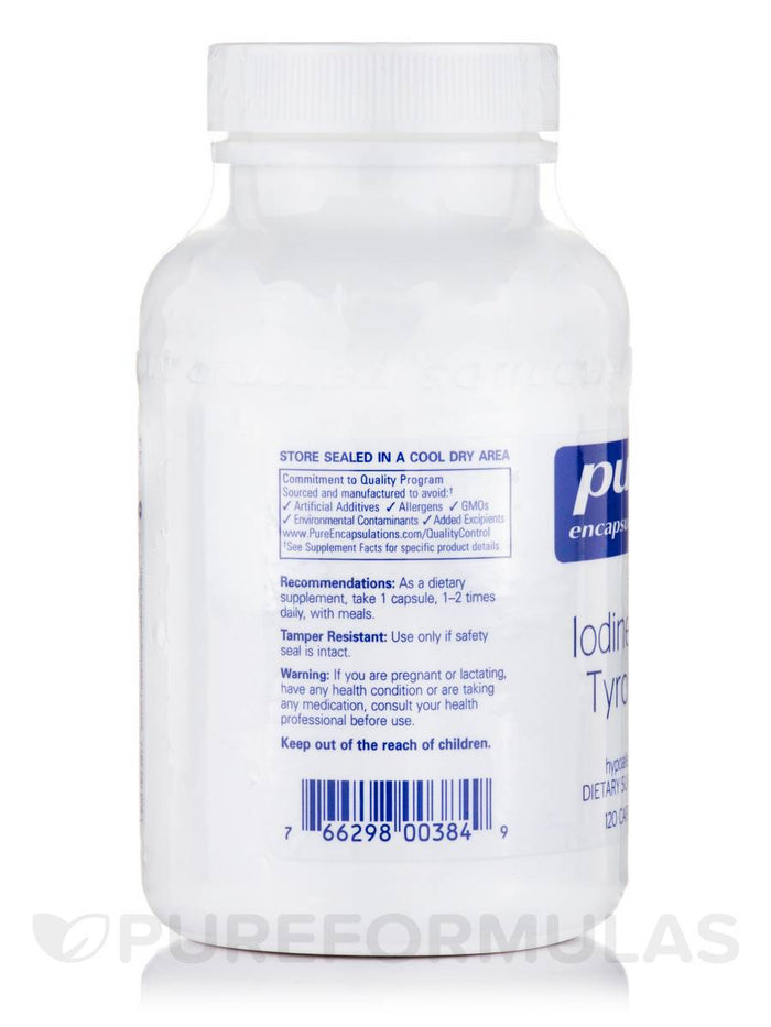 Iodine and Tyrosine 120ct