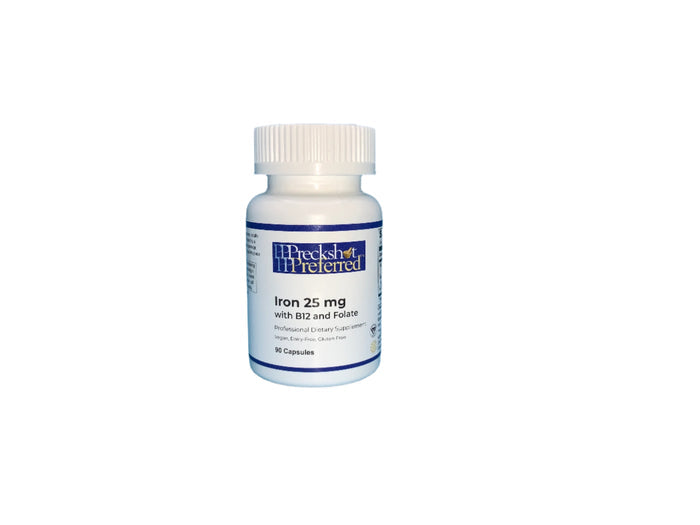 Iron 25mg 90ct