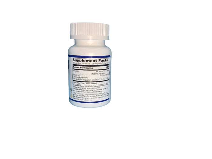 Iron 25mg 90ct