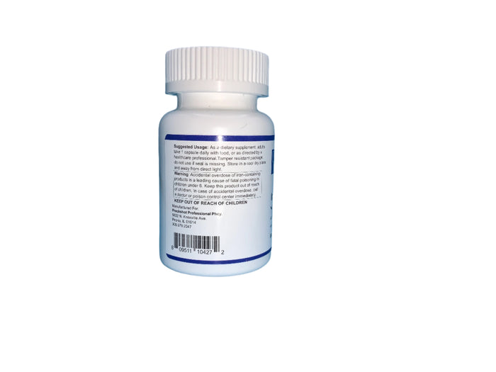 Iron 25mg 90ct