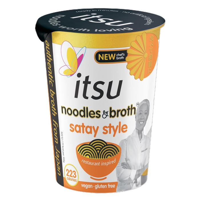 Satay Noodle Cup 66g