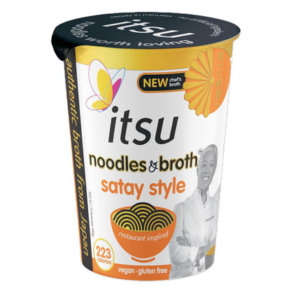Satay Noodle Cup 66g