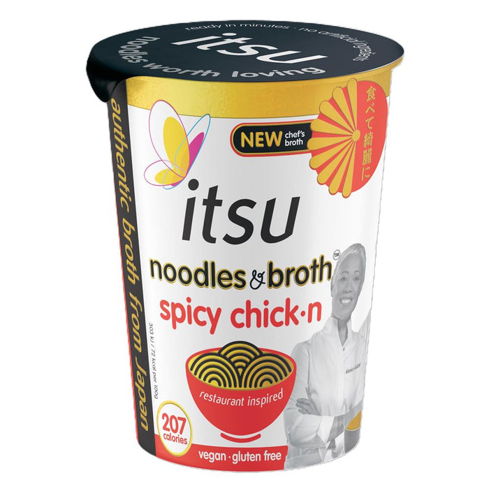 Spicy Chick'n Noodle Cup 64g