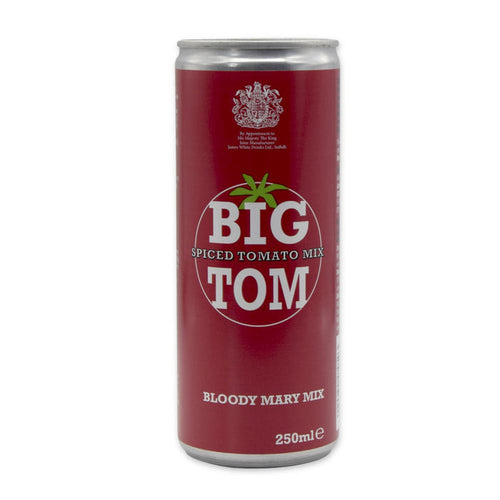 Big Tom Spiced Tomato Juice 250ml Can