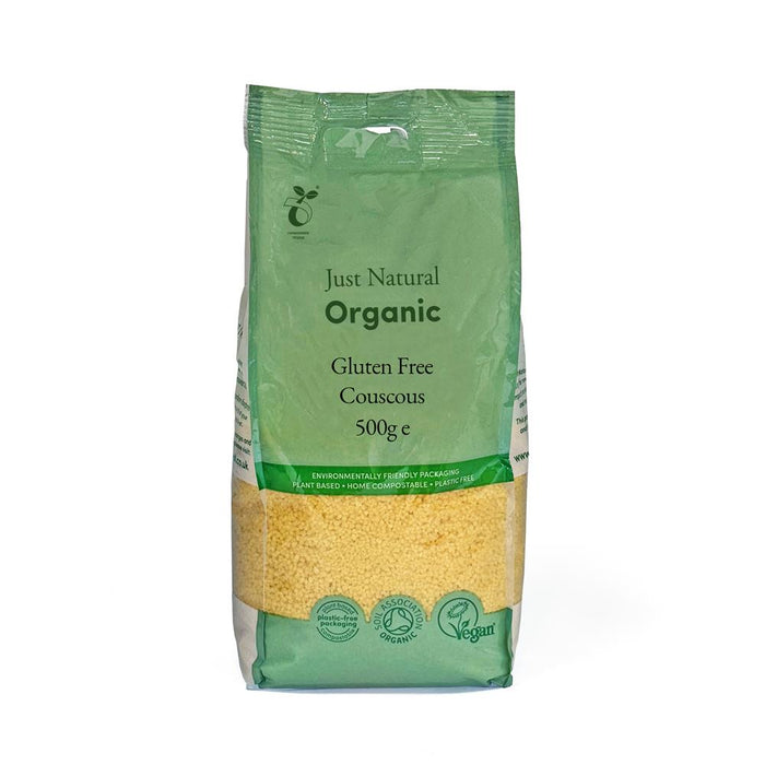 Organic Gluten Free Corn & Rice Couscous 500g