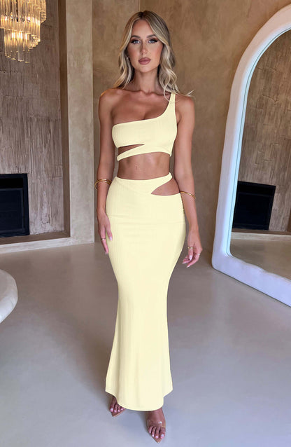 Kaela Top - Lemon